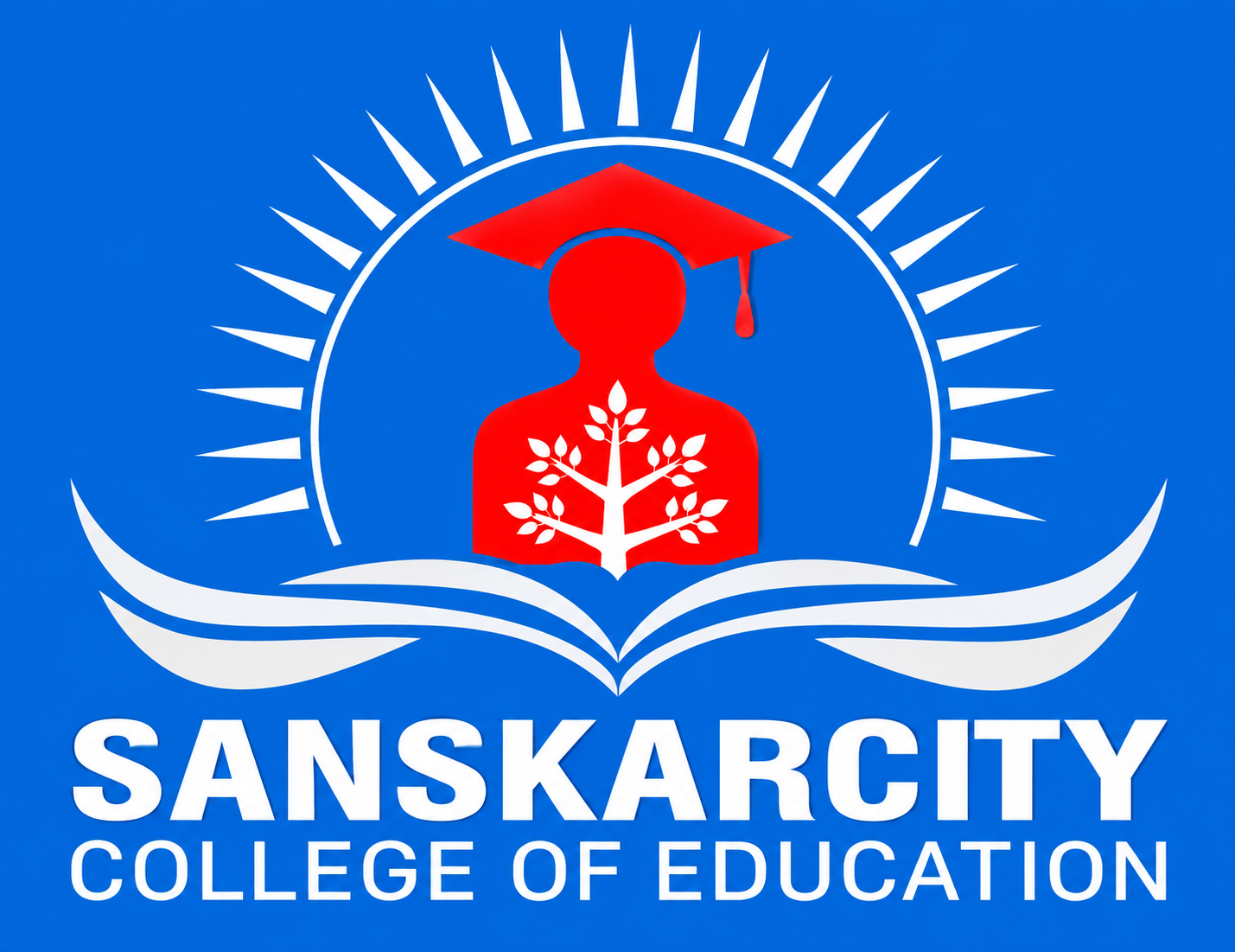 Sanskar City College of Education Logo