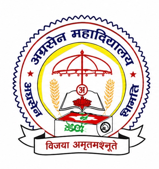 Agrasen Mahavidyalaya Logo